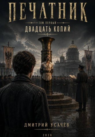 Дмитрий Усачёв. Печатник. Том 1. Двадцать копий