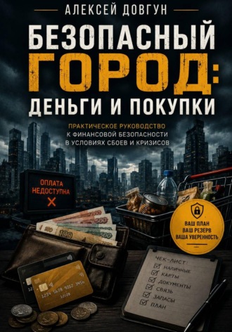 Безопасный город: Деньги и покупки. Алексей Довгун