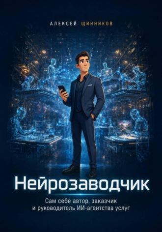 Алексей Юрьевич Щинников. Нейрозаводчик. Сам себе автор, заказчик и руководитель ИИ-агентства услуг