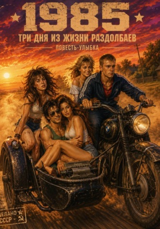 Дмитрий Байкин. 1985. Три дня из жизни раздолбаев. Повесть-улыбка