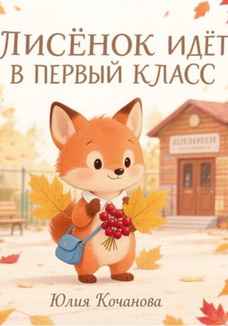 Лисенок идет в первый класс. Юлия Кочанова