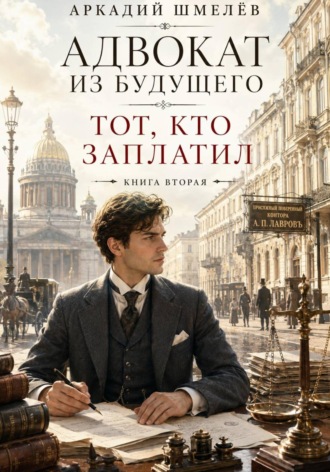 Аркадий Шмелёв. Адвокат из будущего. Тот, кто заплатил