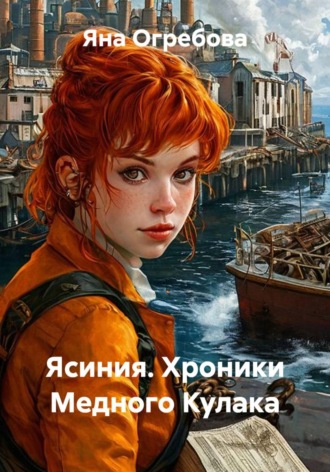 Яна Огребова. Ясиния. Хроники Медного Кулака