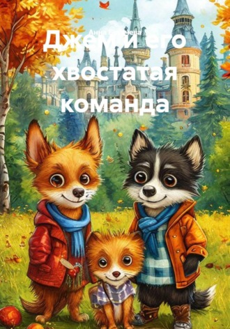Джем и его хвостатая команда. Анна Богачева