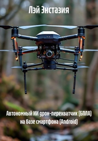 Автономный ИИ дрон-перехватчик (БПЛА) на базе смартфона (Android). Лэй Энстазия