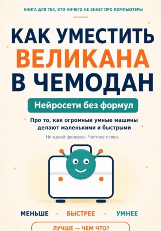 Как уместить великана в чемодан. Нейросети без формул. Игорь Чепелев