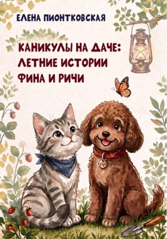 Елена Пионтковская. Каникулы на даче: летние истории Фина и Ричи