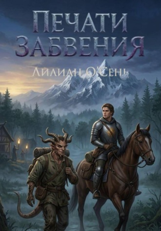 Печати забвения. Лилиан О`Сень