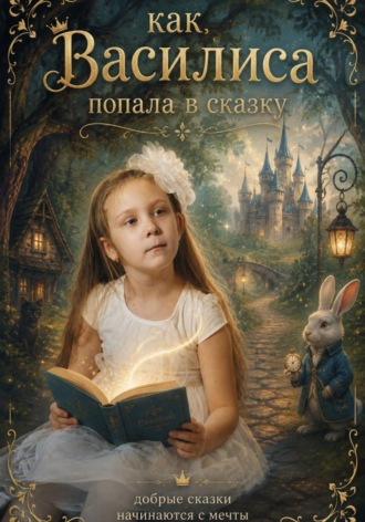 Как Василиса попала в сказку. Елена Бобылёва