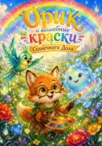 Алекс Карпов. Орик и волшебные краски Солнечного Дола