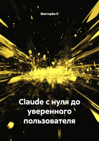Claude с нуля до уверенного пользователя. Виктория К