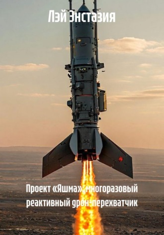 Проект «Яшма»: многоразовый реактивный дрон-перехватчик. Лэй Энстазия