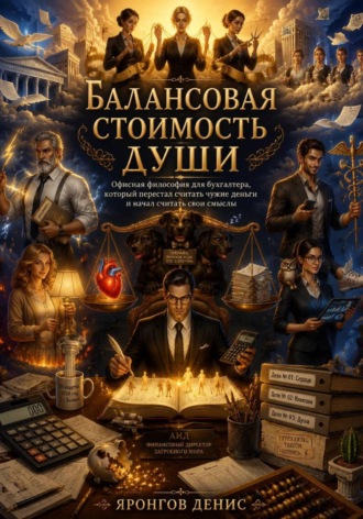 Балансовая стоимость души. Офисная философия для бухгалтера, который перестал считать чужие деньги и начал считать свои смыслы. Денис Александрович Яронгов