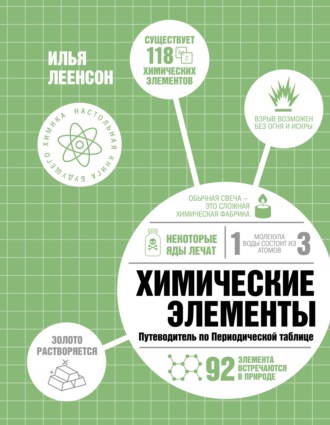 И. А. Леенсон. Химические элементы. Путеводитель по Периодической таблице