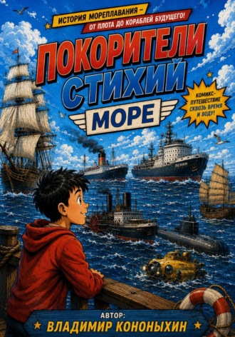 Владимир Кононыхин. Покорители стихий. Море