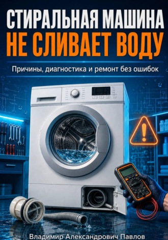 Стиральная машина не сливает воду. Владимир Павлов