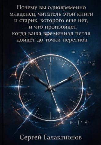Сергей Галактионов. Почему вы одновременно младенец, читатель этой книги и старик, которого ещё нет, — и что произойдёт, когда ваша временная петля дойдёт до точки перегиба