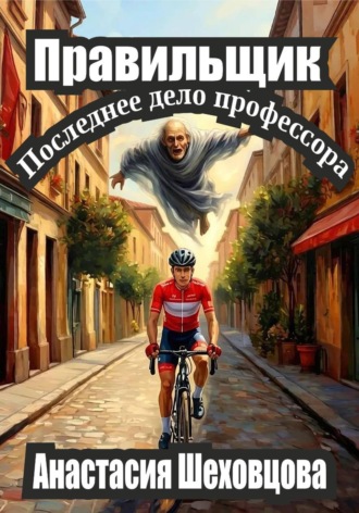 Анастасия Шеховцова. Правильщик. Последнее дело профессора