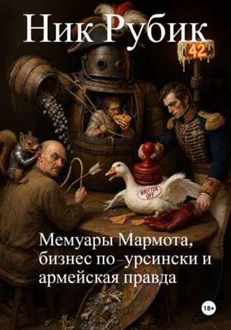 Мемуары Мармота, бизнес по-урсински и армейская правда. Ник Рубик