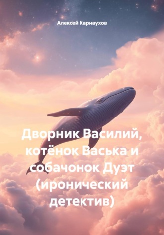 Дворник Василий, котёнок Васька и собачонок Дуэт (иронический детектив). Алексей Карнаухов