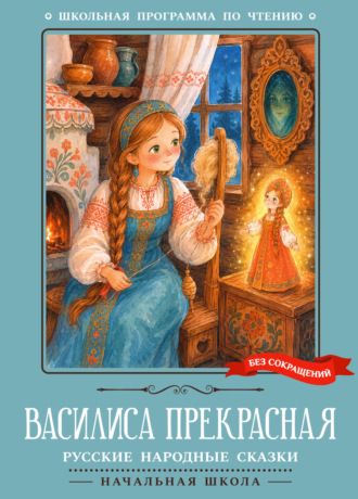 Русские сказки. Василиса Прекрасная. Русские народные сказки