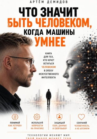 Что значит быть человеком, когда машины умнее. Артем Демидов
