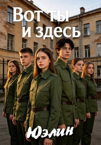 Вот ты и здесь. Юэлин Ли