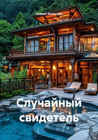 Случайный свидетель. Азамат Казанцев