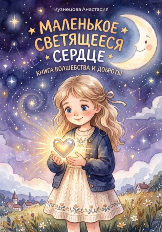 Анастасия Кузнецова. Маленькое светящееся сердце.