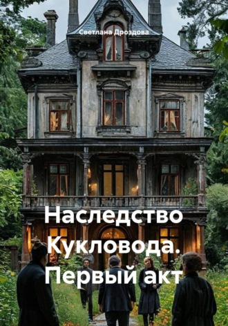 Наследство кукловода. Первый акт. Светлана Дроздова