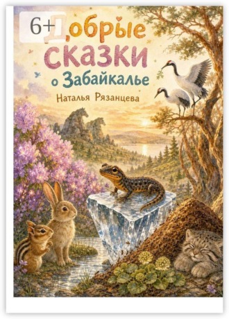 Наталья Рязанцева. Добрые сказки о Забайкалье