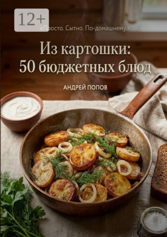 Андрей Попов. Из картошки: 50 бюджетных блюд