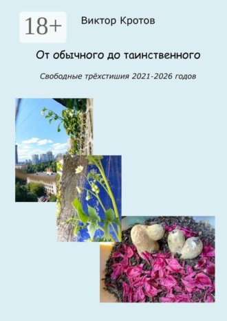Виктор Гаврилович Кротов. От обычного до таинственного. Свободные трёхстишия 2021—2026 годов