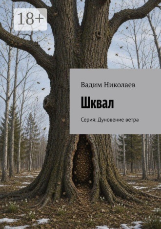 Вадим Николаев. Шквал. Серия: Дуновение ветра