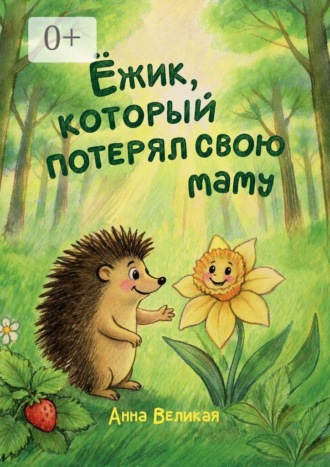 Анна Великая. Ежик, который потерял свою маму