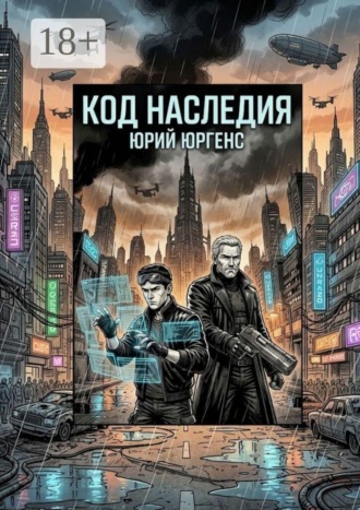 Юрий Юргенс. Код наследия. В мире, где сознание можно оцифровать, они спасают главное — человечность.