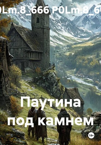 Паутина под камнем. P0Lm.8_666 P0Lm.8_666