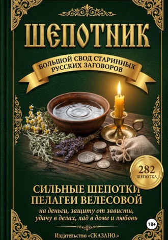Пелагея Велесова. Шепотки на деньги, защиту и удачу. Большой русский заговорник: 282 старинных заговора скорой помощи