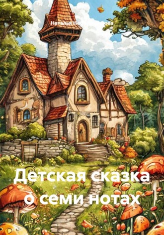 Детская сказка о семи нотах. Наталья Небо-Баранова