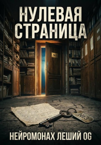 Нулевая страница. Нейромонах Леший OG