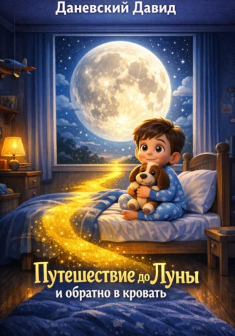 Путешествие до Луны и обратно в кровать. Давид Даневский