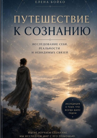 Елена Бойко. Путешествие к сознанию. Экспедиция внутрь себя, туда, где мысль касается материи.