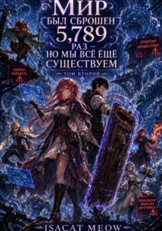 Мир был перезапущен 5 789 раз — но мы всё ещё существуем. Том 2. isacat meow