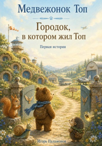 Игорь Юрьевич Паламонов. Медвежонок Топ. Городок, в котором жил Топ