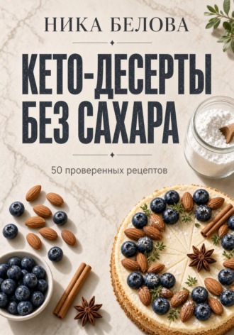 Ника Белова. Кето-десерты без сахара. 50 проверенных рецептов
