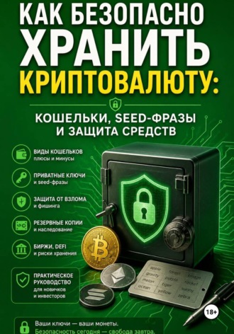 Как безопасно хранить криптовалюту: кошельки, seed-фразы и защита средств. Максим Смирнов