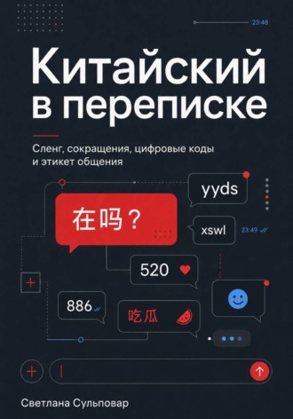 Светлана Сульповар. Китайский в переписке