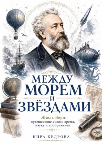 Кира Кедрова. Между морем и звёздами. Жюль Верн: путешествие сквозь время, науку и воображение