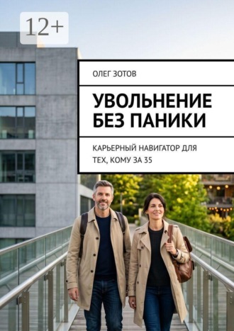 Увольнение без паники. Карьерный навигатор для тех, кому за 35. Олег Зотов