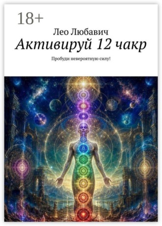 Активируй 12 чакр. Пробуди невероятную силу!. Лео Любавич